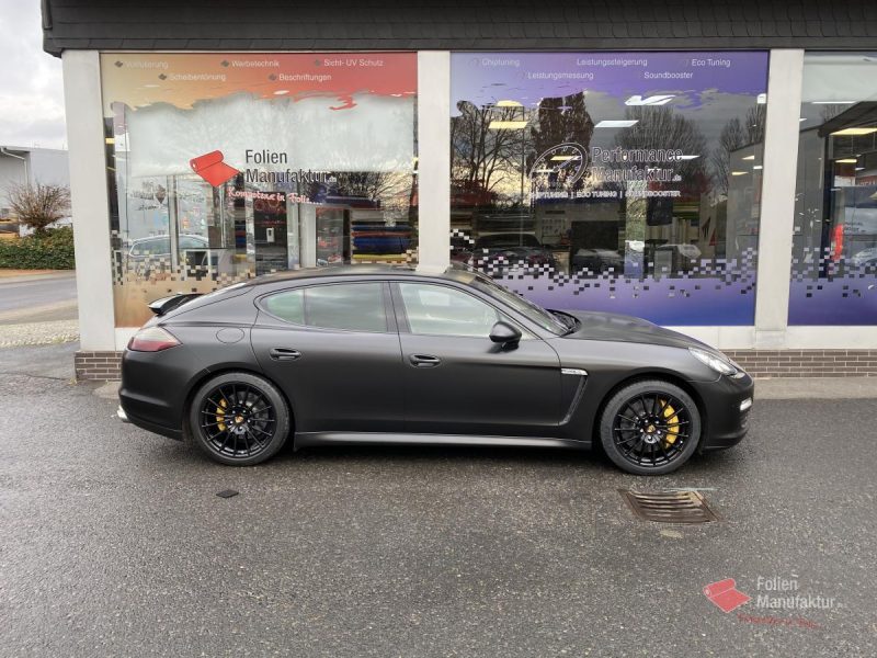 Porsche Panamera Vollfolierung – Bild 5