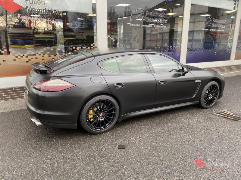 Porsche Panamera Vollfolierung – Bild 6