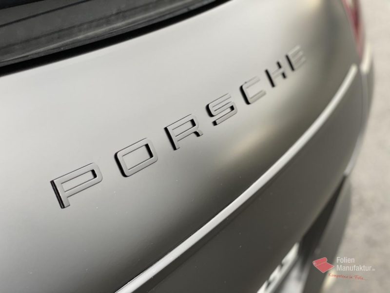 Porsche Panamera Vollfolierung – Bild 8