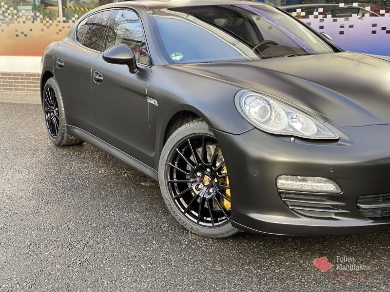 Porsche Panamera Vollfolierung – Bild 2