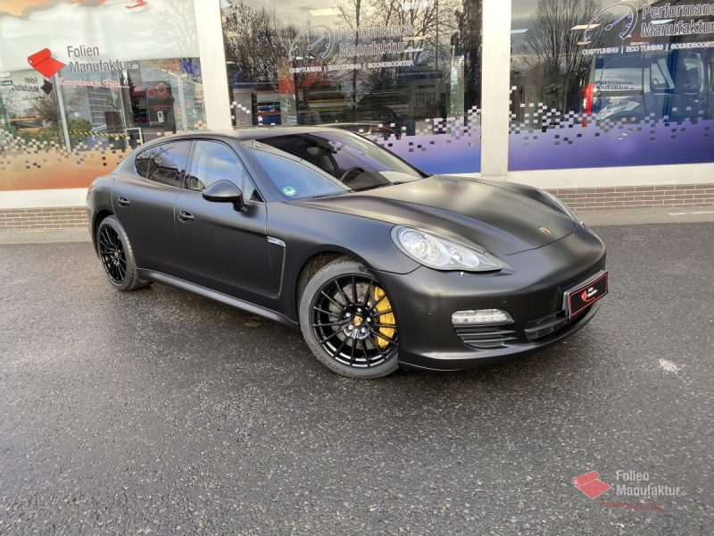 Porsche Panamera Vollfolierung – Bild 1