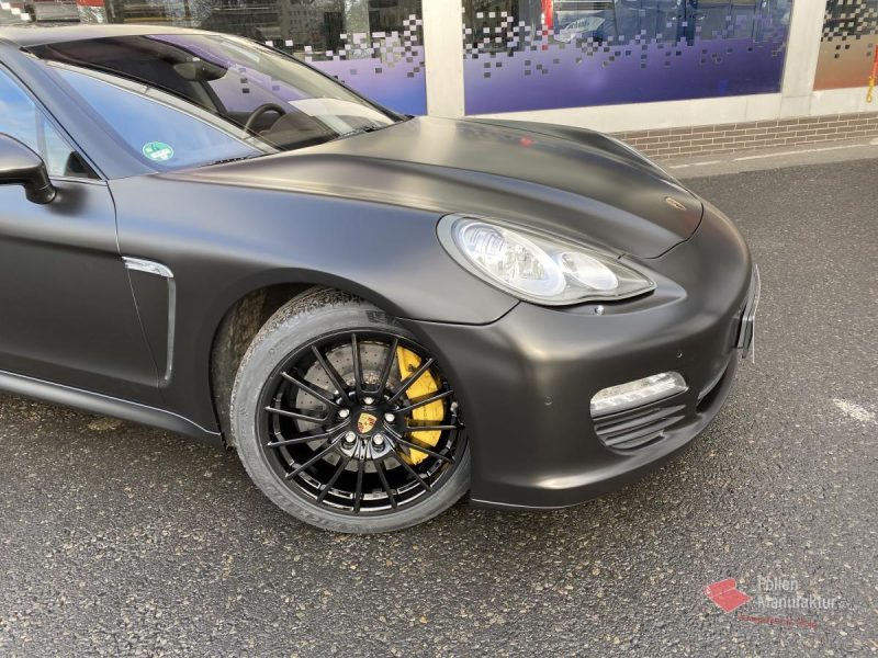 Porsche Panamera Vollfolierung – Bild 3