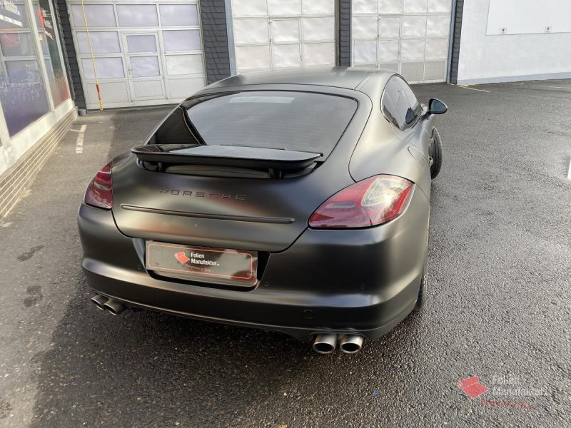 Porsche Panamera Vollfolierung – Bild 10