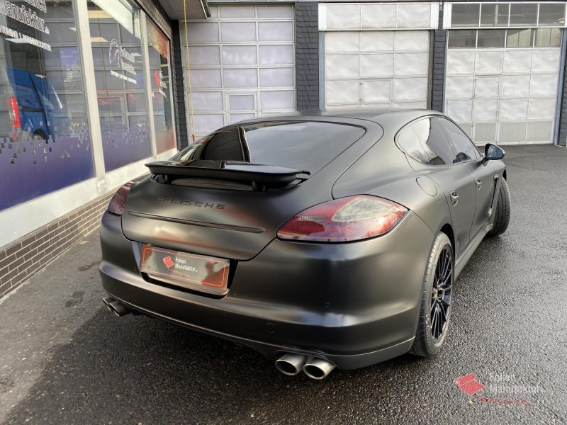 Porsche Panamera Vollfolierung – Bild 9