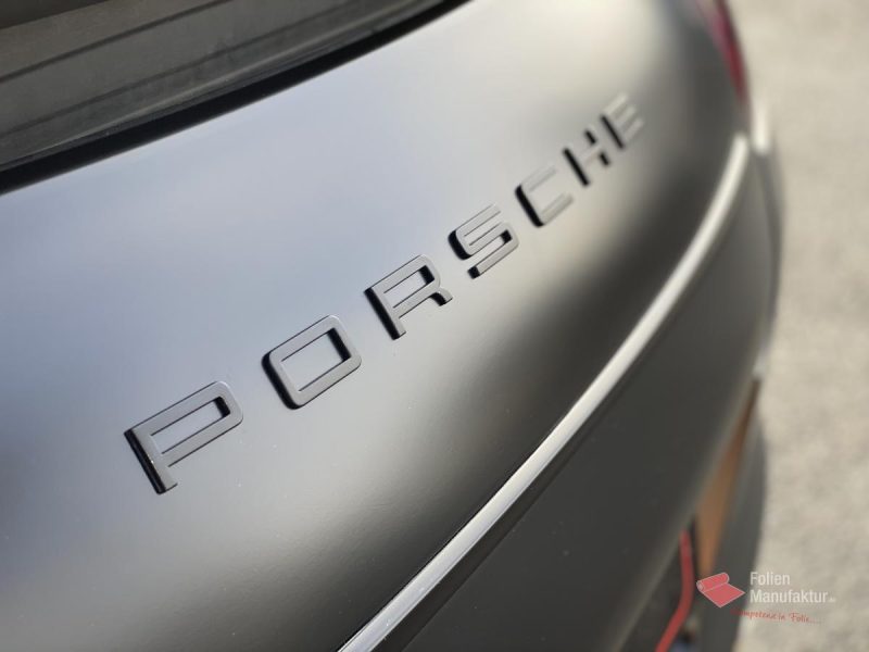 Porsche Panamera Vollfolierung – Bild 7