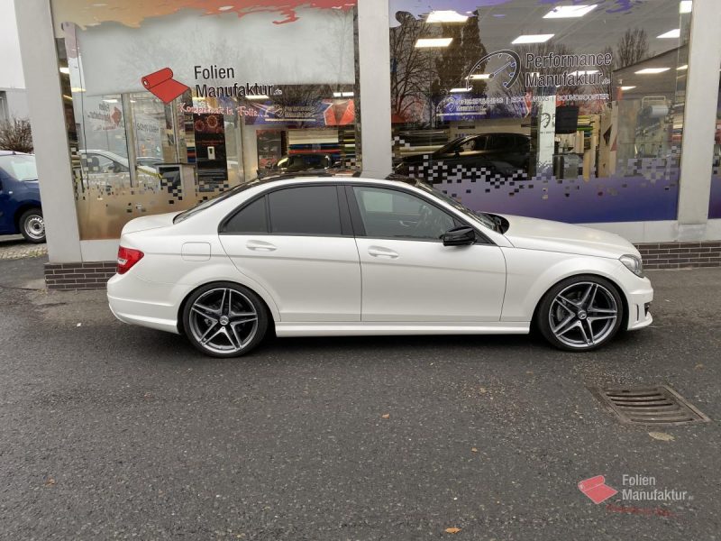 Mercedes C Klasse Full Wrap – Bild 5