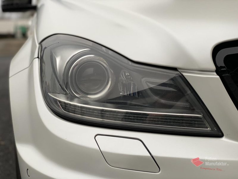 Mercedes C Klasse Full Wrap – Bild 7