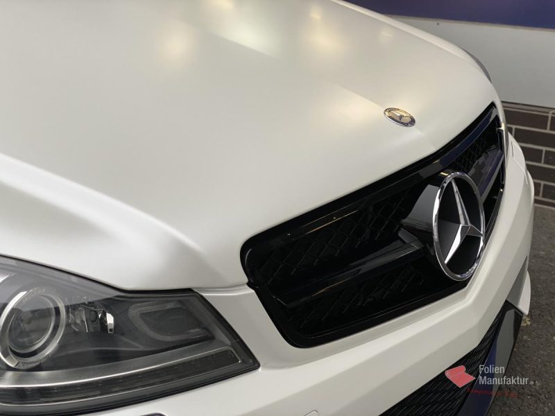 Mercedes C Klasse Full Wrap – Bild 6