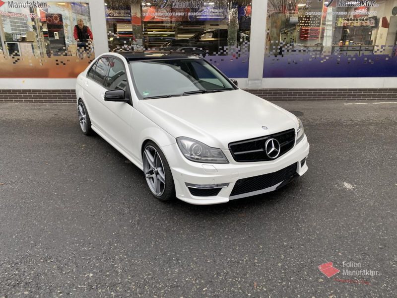 Mercedes C Klasse Full Wrap – Bild 4