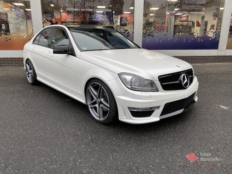 Mercedes C Klasse Full Wrap – Bild 1