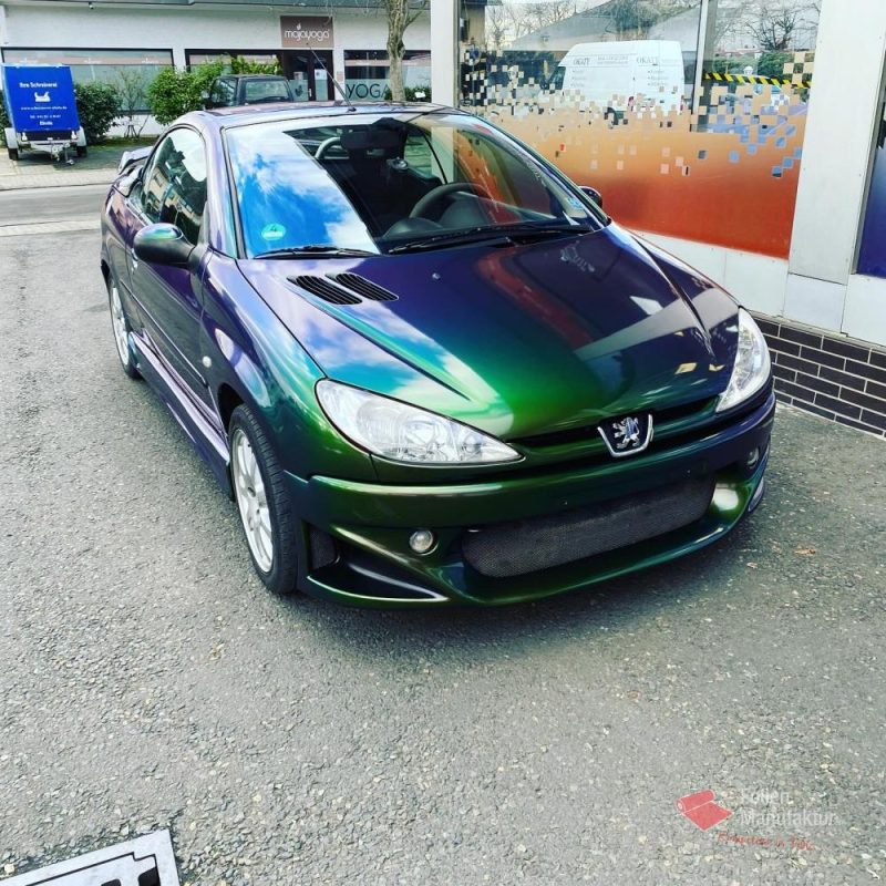 Peugeot 206 Vollfolierung – Bild 1