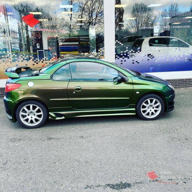 Peugeot 206 Vollfolierung – Bild 2