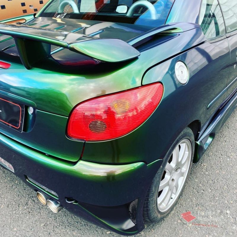 Peugeot 206 Vollfolierung – Bild 5