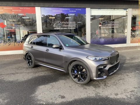 BMW X7 Full Wrap