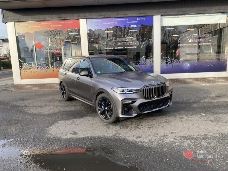 BMW X7 Vollfolierung – Bild 2