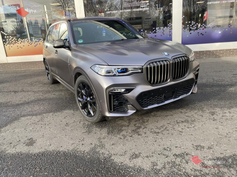 BMW X7 Vollfolierung – Bild 3