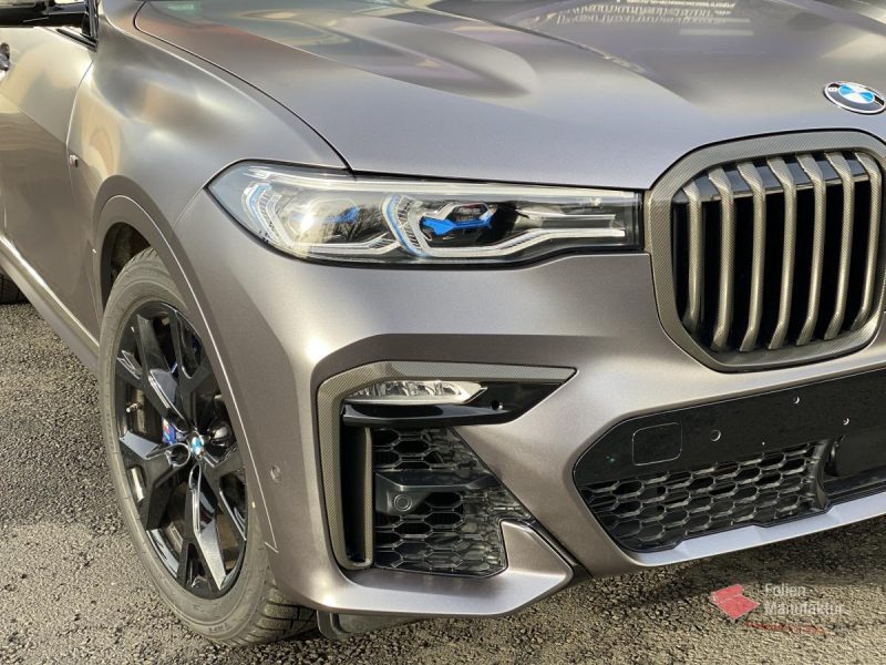 BMW X7 Vollfolierung – Bild 7