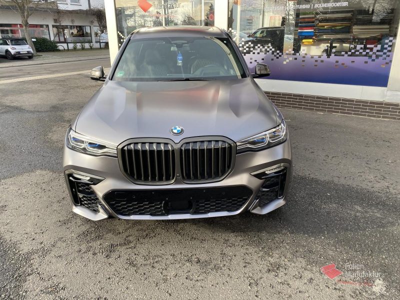 BMW X7 Vollfolierung – Bild 6