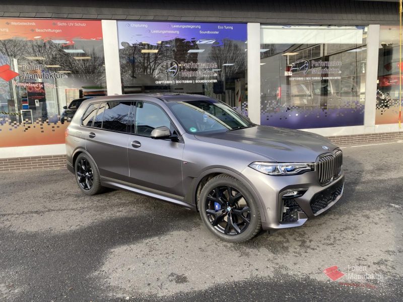 BMW X7 Vollfolierung – Bild 1