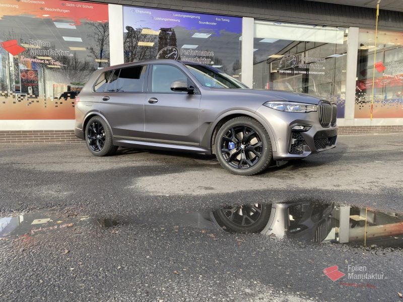 BMW X7 Vollfolierung – Bild 4