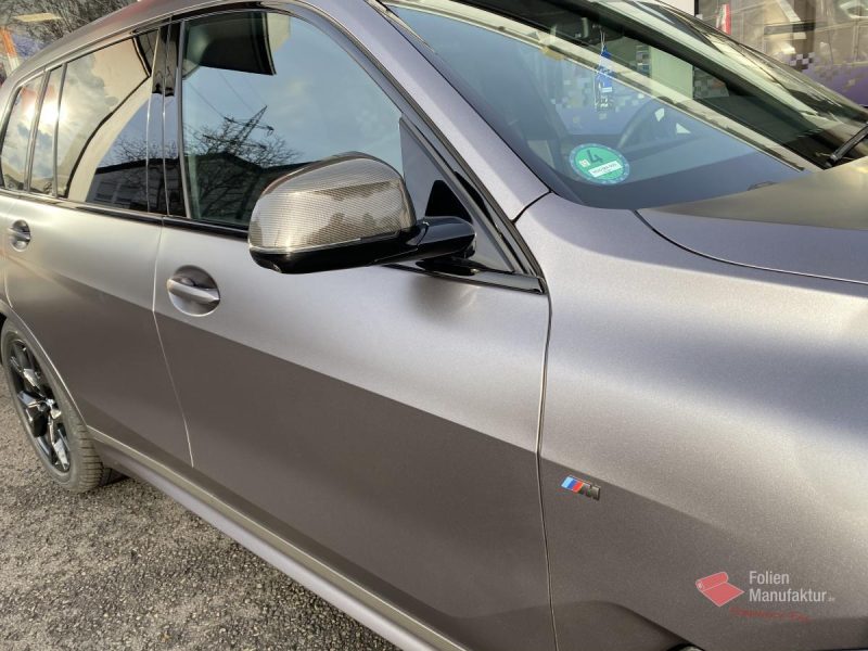 BMW X7 Vollfolierung – Bild 8