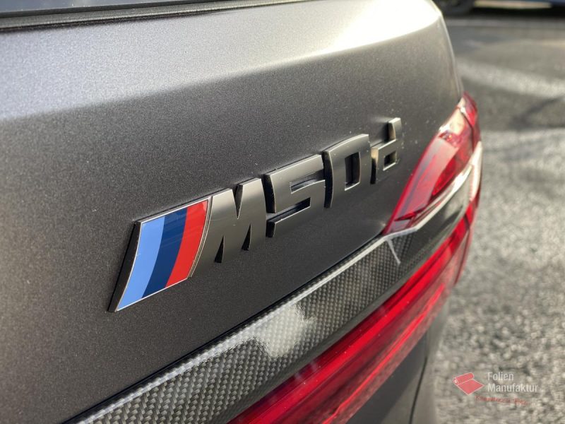 BMW X7 Vollfolierung – Bild 10