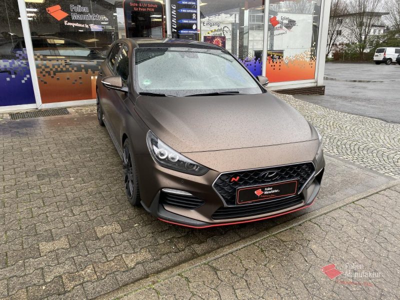 Hyundai i30N Vollfolierung – Bild 7