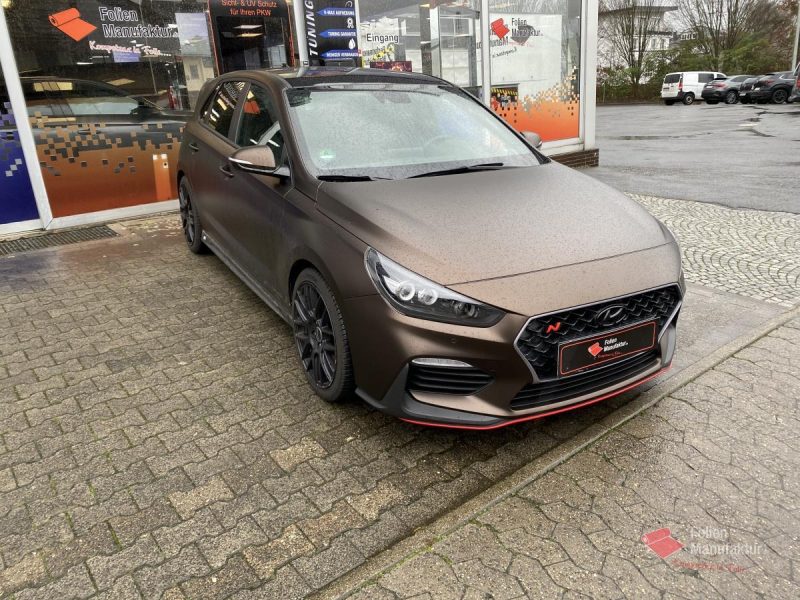 Hyundai i30N Vollfolierung – Bild 6