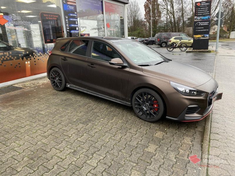 Hyundai i30N Vollfolierung – Bild 3
