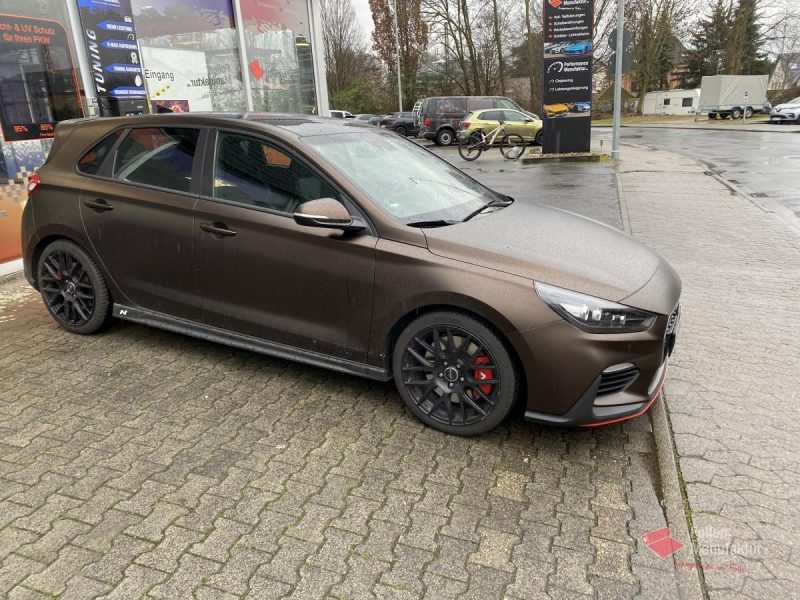 Hyundai i30N Vollfolierung – Bild 2