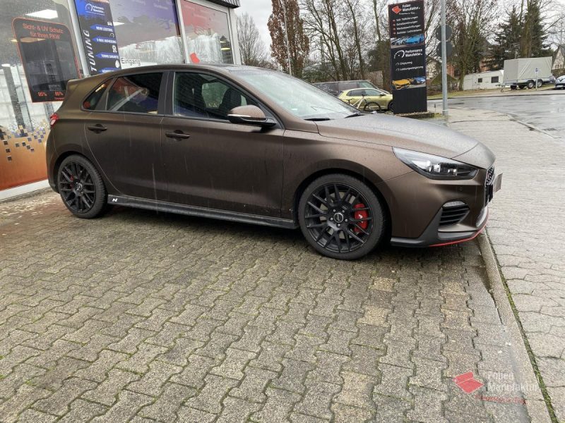 Hyundai i30N Vollfolierung – Bild 1