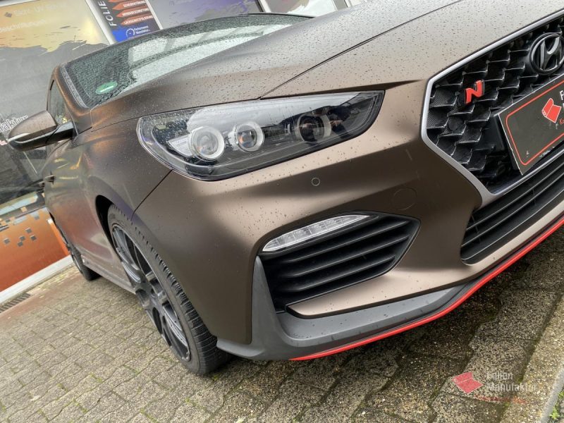 Hyundai i30N Vollfolierung – Bild 5