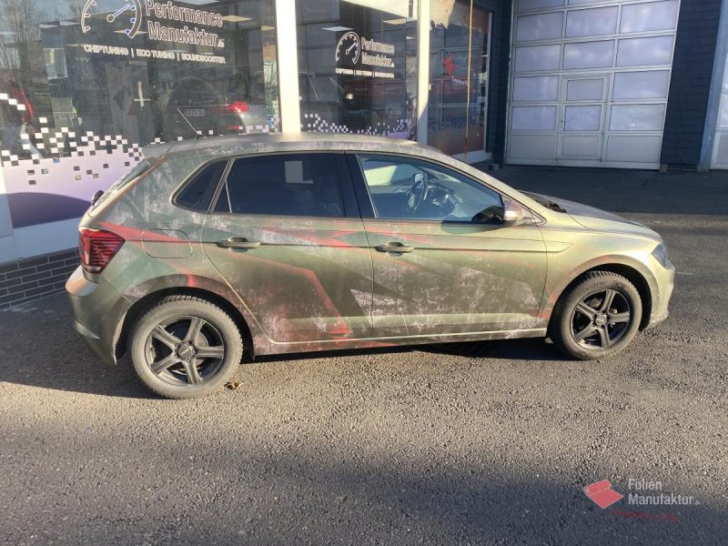 VW Polo Full Wrap – Bild 5