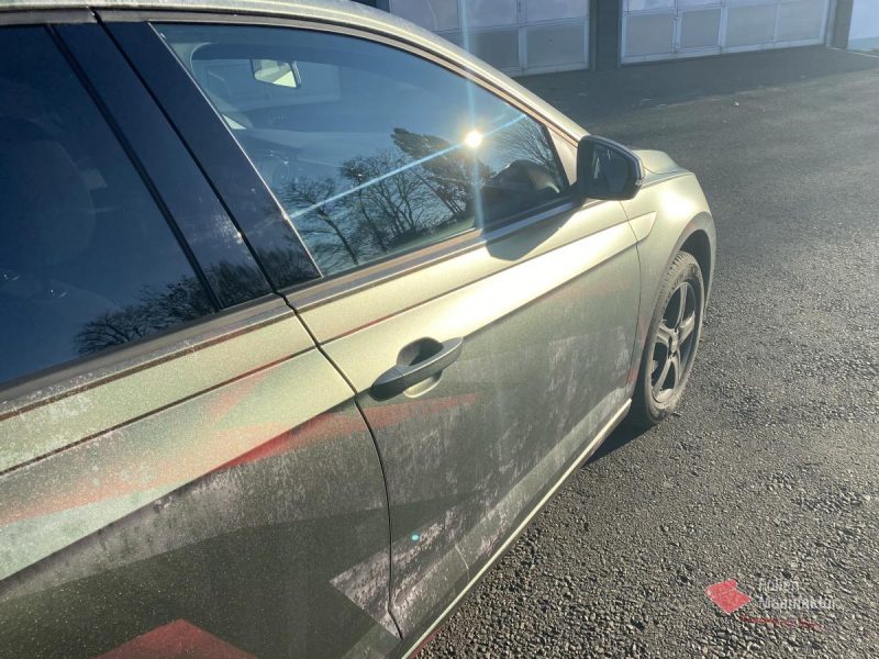 VW Polo Full Wrap – Bild 8
