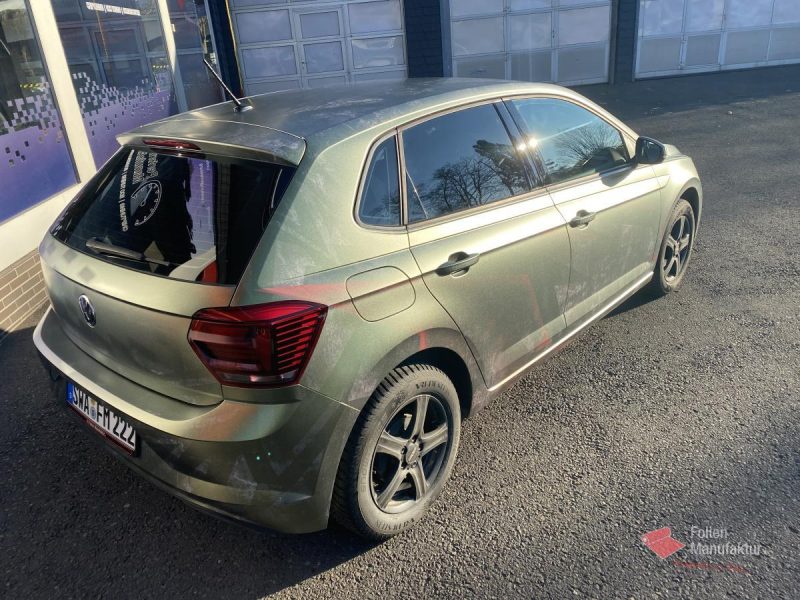 VW Polo Full Wrap – Bild 9