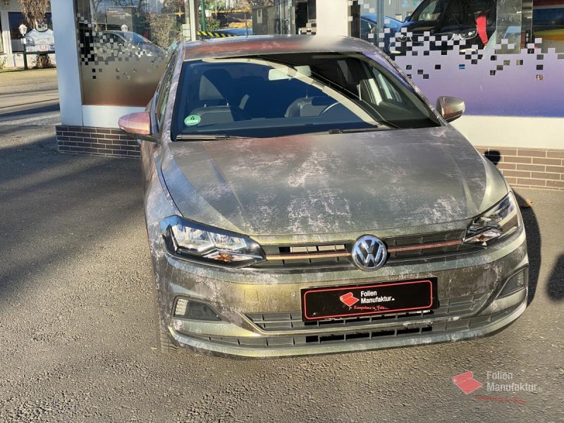 VW Polo Full Wrap – Bild 2