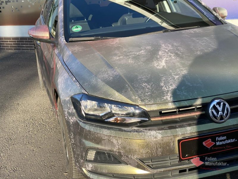 VW Polo Full Wrap – Bild 3
