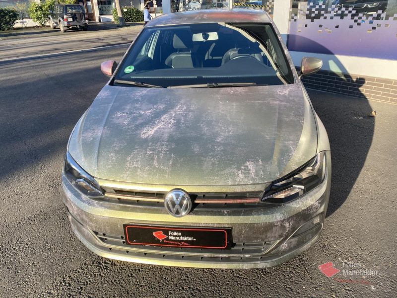 VW Polo Full Wrap – Bild 4