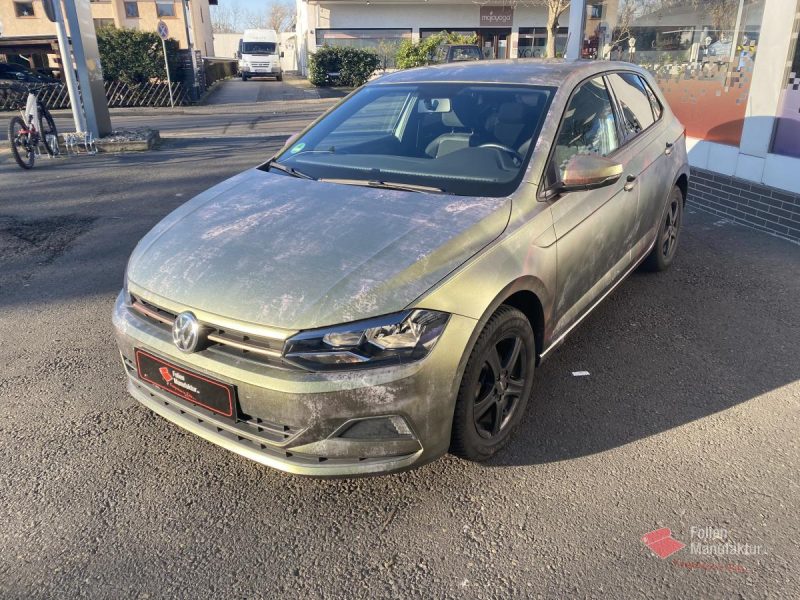 VW Polo Full Wrap – Bild 7