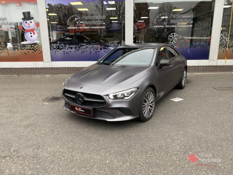 Mercedes CLA Vollfolierung – Bild 10