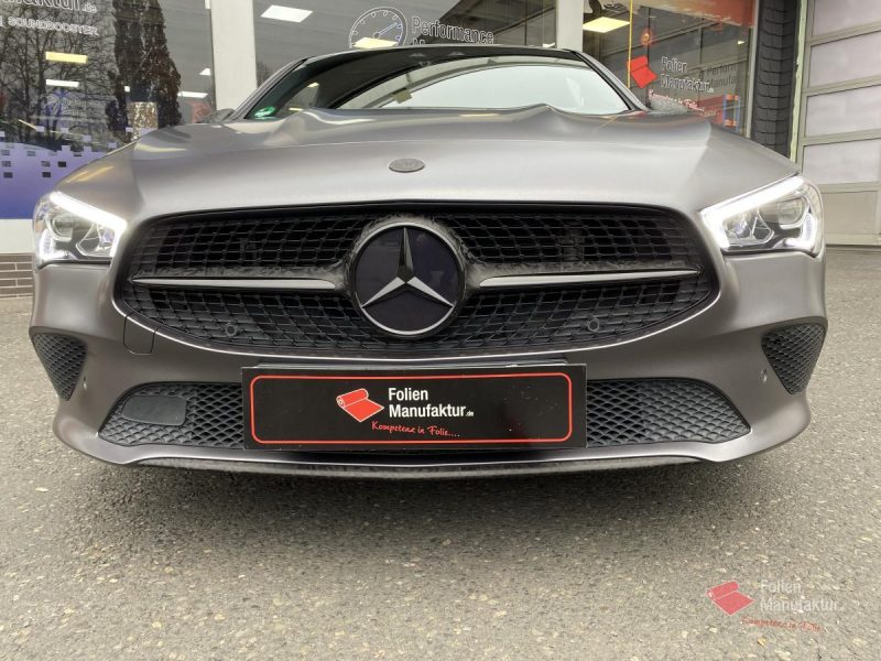 Mercedes CLA Vollfolierung – Bild 7