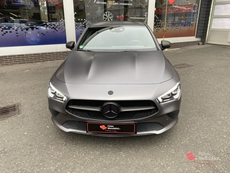 Mercedes CLA Vollfolierung – Bild 9