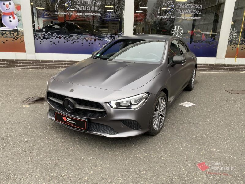 Mercedes CLA Vollfolierung – Bild 8