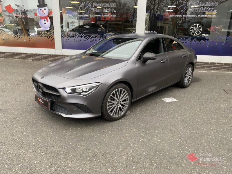 Mercedes CLA Vollfolierung – Bild 2