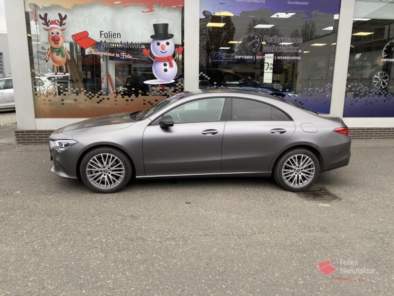 Mercedes CLA Vollfolierung – Bild 4