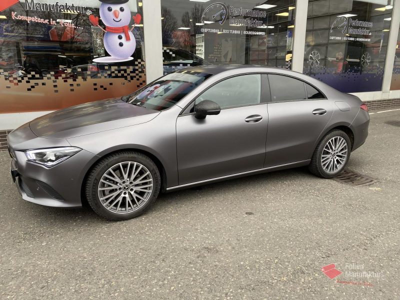Mercedes CLA Vollfolierung – Bild 1
