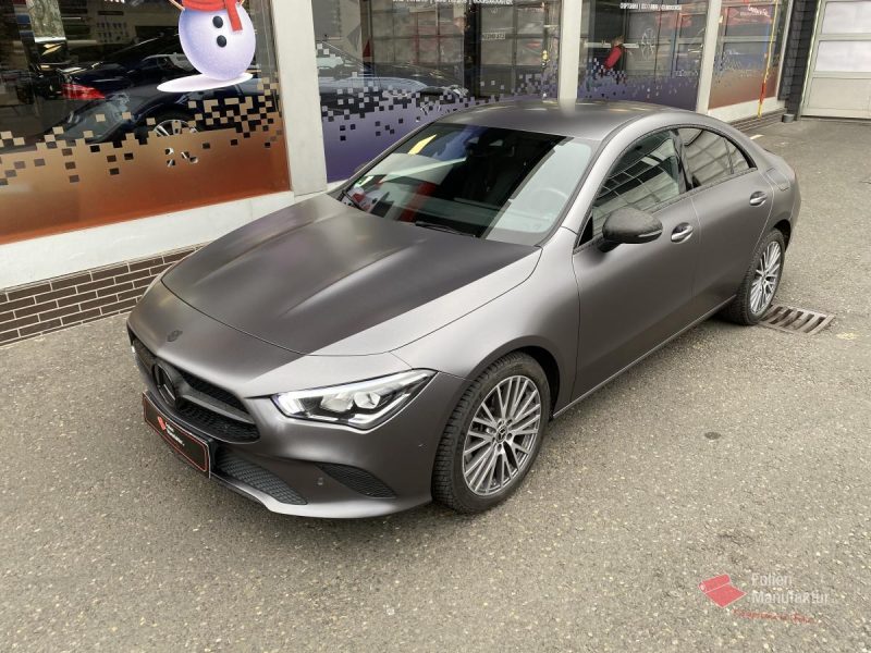 Mercedes CLA Vollfolierung – Bild 3