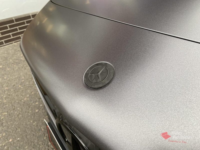 Mercedes CLA Vollfolierung – Bild 5