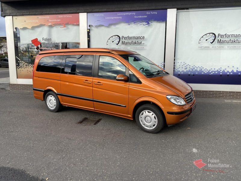 Mercedes Vito Full Wrap – Bild 3