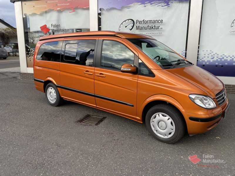 Mercedes Vito Full Wrap – Bild 2